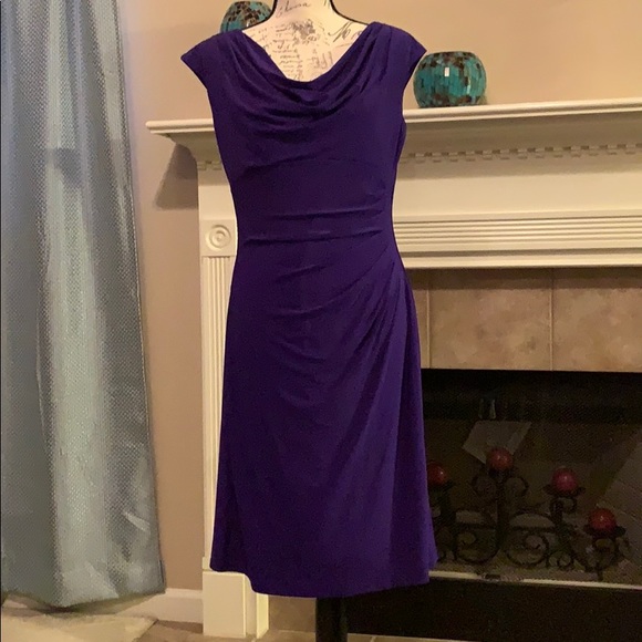 Lauren Ralph Lauren Dresses & Skirts - Purple Ralph Lauren dress, size 12
